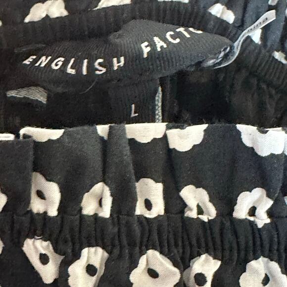 English Factory Sleeveless Floral Midi Dress - Picture 8 of 8